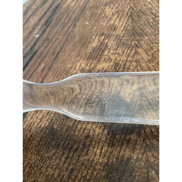 VTG Fuller Brush Clear Lucite Hair Brush USA Made & Brown Bakelite? Mens brush - Picture 5 of 5